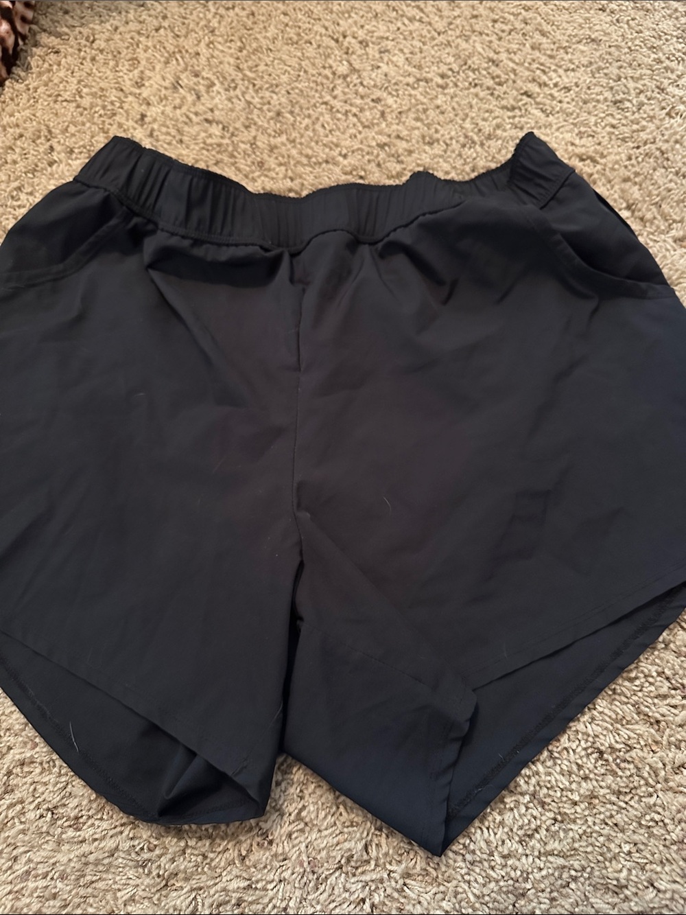 torrid Black Maxi Shorts